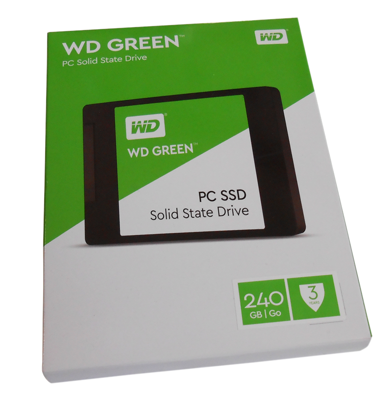 Wd Green Ssd 240 Gb Review