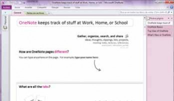 onenote centralizador elemento redusers