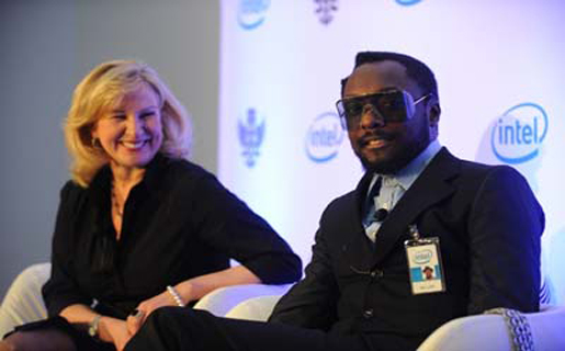 Líder de The Black Eyed Peas, nuevo director de innovación creativa de Intel