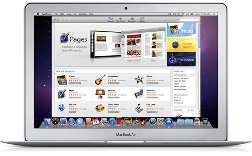 La Mac App Store ya superó el millón de descargas