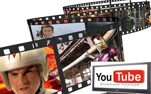 YouTube ofrecerá un servicio de alquiler de películas