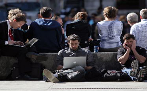 Lugares con internet gratis en el DF