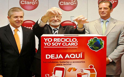 13.000 celulares fueron reciclados en lo que va del año en Perú