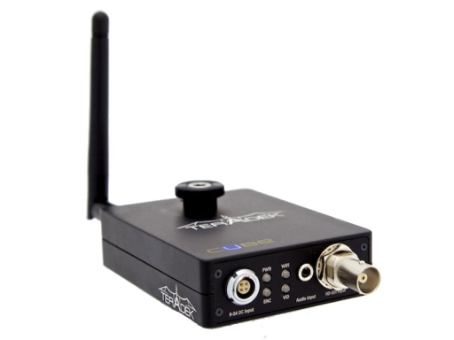 Teradek Cube Streaming en vivo