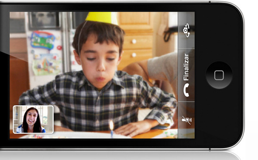 FaceTime permite aprovechar las cámaras de iPad