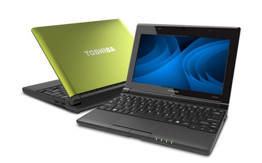 Toshiba lanza en Perú una nueva netbook en vivos colores