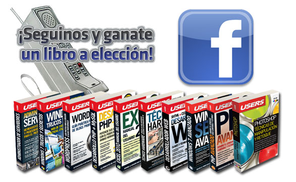 ¡Sumate a nuestra fan page de Facebook y subí la foto de tu primer celular!