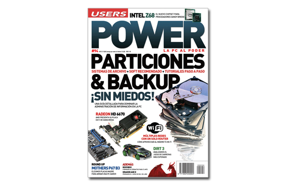 Power USERS 94 - Particiones y backup