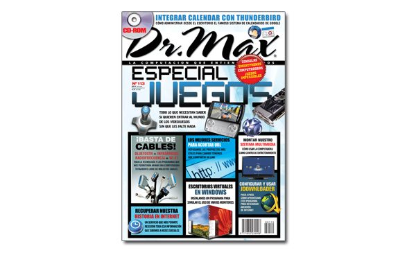 Dr. Max 113: Especial Juegos