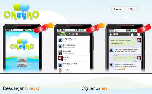 Con Real Time, ahora los "Okys" llegan de manera directa y al instante, igual que un SMS.