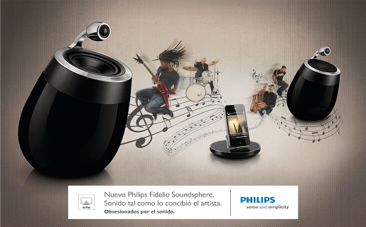 Philips Fidelio SoundSphere