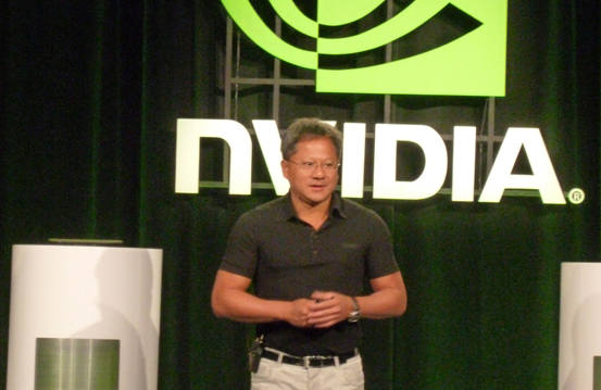 Jen-Hsun Huang, en la presentación en la CES 2012, donde hablo entre otras cosas del nuevo Tegra 3 y del ingreso de NVIDIA a la industria automotriz.