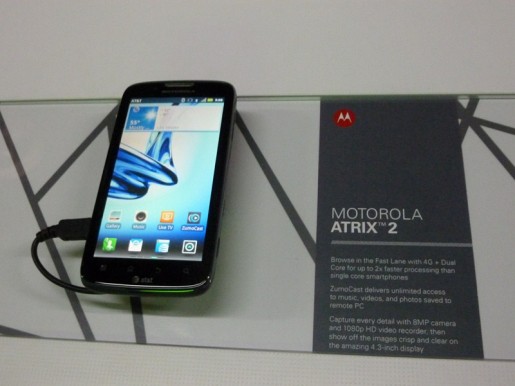 Motorola Atrix 2