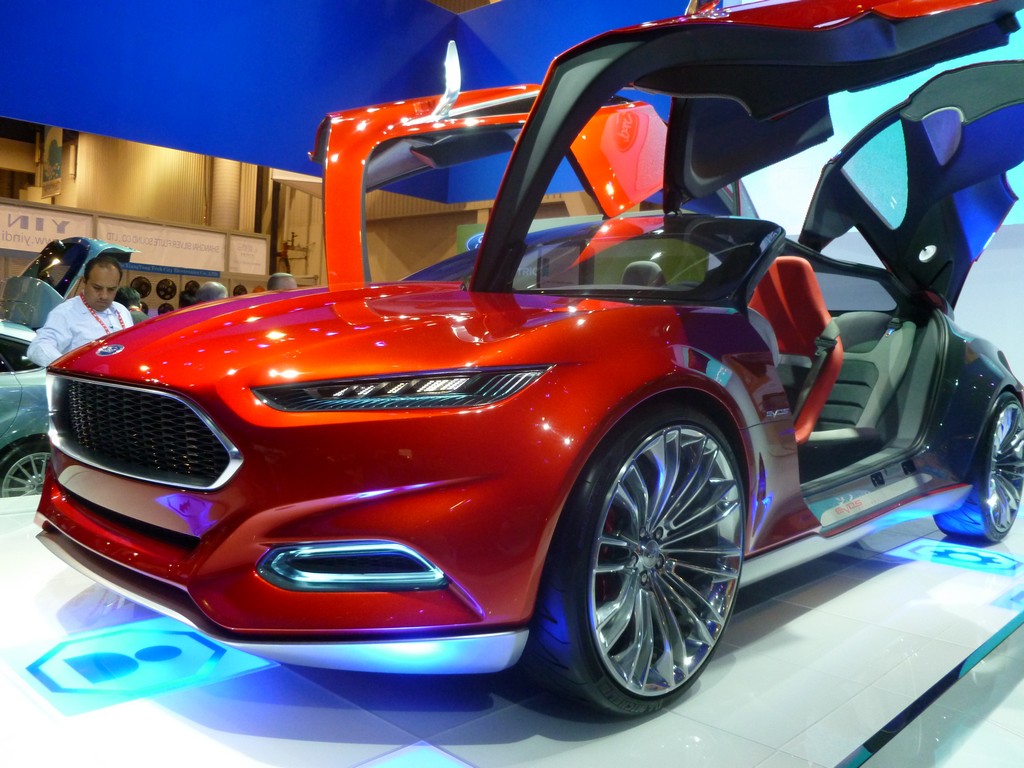 Concept Car de Ford. Impresionante.