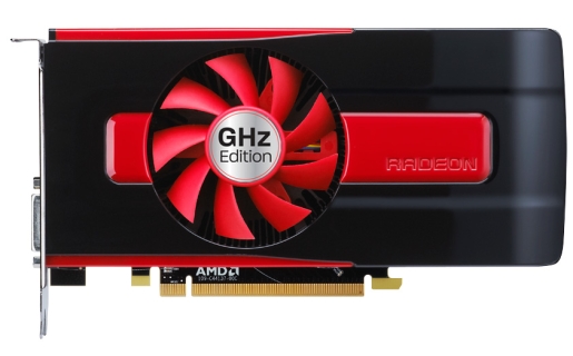 La más rápida: AMD Radeon HD 7770 GHz Edition