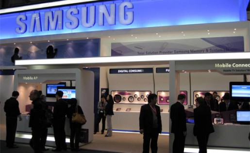 El stand de Samsung en la MWC 2011. Este año, lamentablemente, no habrá novedades importantes.