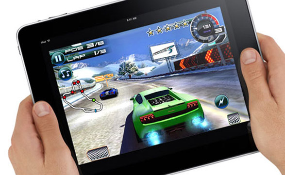 Los videojuegos en las tablets representan un negocio multimillonario.