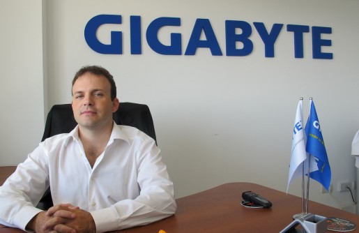 Hernán Chapitel, Country Manager para el Cono Sur de GIGABYTE