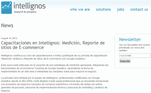 La actividad se realizará el Jueves 30 de Agosto de 9 a 13:30hs, en la sede de 11 de Septiembre 2464, piso 3.