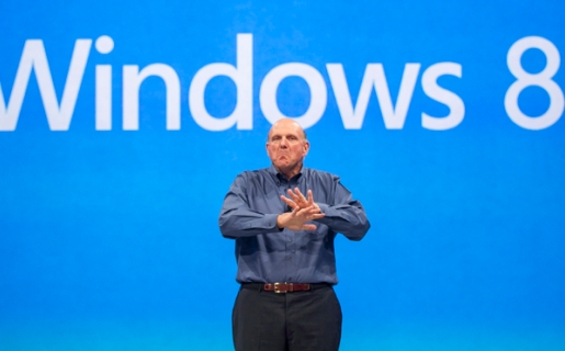 Steve Ballmer, CEO de Microsoft, uno de los oradores más esperados.