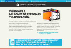 GenerationAppLatam es una guía para aprender a programar aplicaciones para Windows Store.