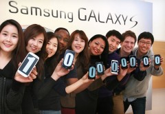 El éxito de la serie Galaxy explica el gran rendimiento financiero de Samsung.