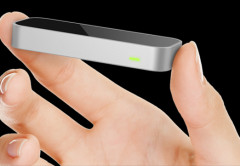 Prototipo del sensor de movimiento Leap Motion que equipará a algunos modelos de Asus.