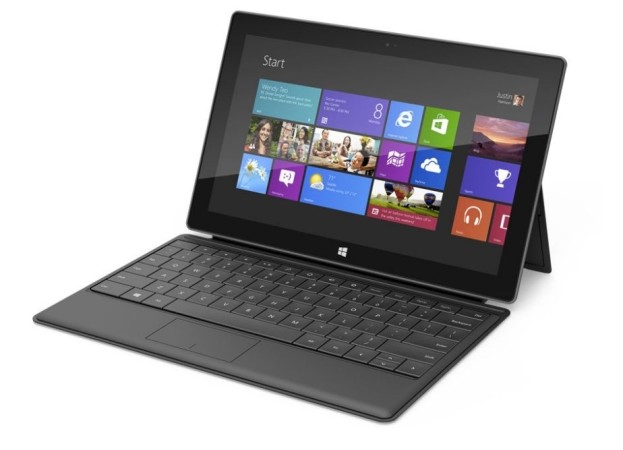 La versión de 64GB de la Surface Pro tendrá un valor de U$S899