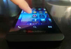 La BlackBerry z10 se puede apreciar con todo lujo de detalles en un video filtrado a través de un sitio alemán.