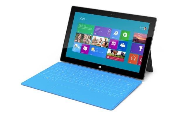 Microsoft Surface está disponible en dos versiones: RT y Pro