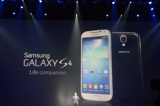 El Samsung Galaxy S4 ya es una realidad. En abril llegará a 155 países, a través de 327 carriers