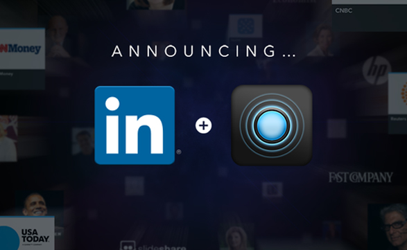 LinkedIn y Pulse, juntos para tratar de llenar el vacío que deja Google Reader.