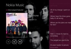 Nokia Music ofrece un amplio cat{alogo de artistas para escuchar online