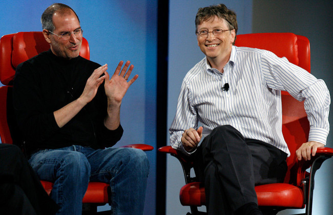 Bill Gates Relató Su última Charla Con Steve Jobs Y Envidió Su Sentido Del Diseño Redusers 3339