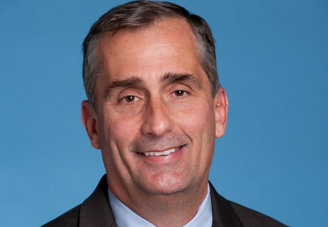 Brian Krzanich tiene 52 años y hace 31 que trabaja en Intel.