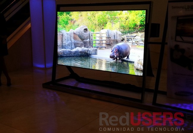 Samsung lanza su televisor UHD de 85 pulgadas en la Argentina