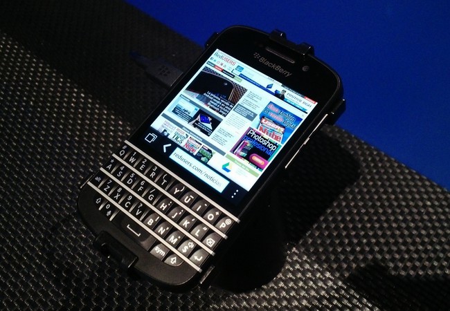 El Q10 es el primer teléfono con BlackBerry 10 que respeta el teclado QWERTY que hizo famosa a la compañía.