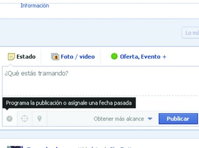 Programar las publicaciones es de especial utilidad para páginas de noticias o informativos.