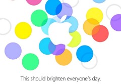 Así es la invitación de Apple al evento.