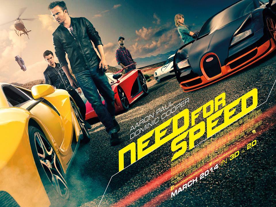 La Crítica Geek De La Película Need For Speed Redusers
