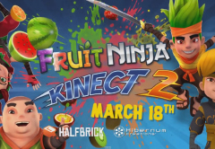 fruit ninja kinect 2 xbox one
