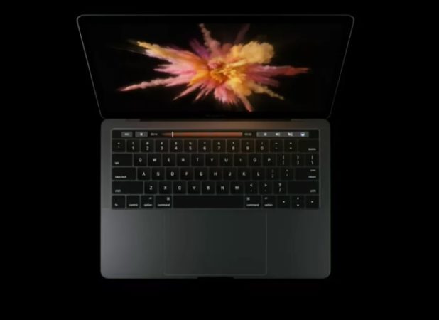Apple presentó su renovada línea de laptops MacBook Pro con Touch Bar -  RedUSERS