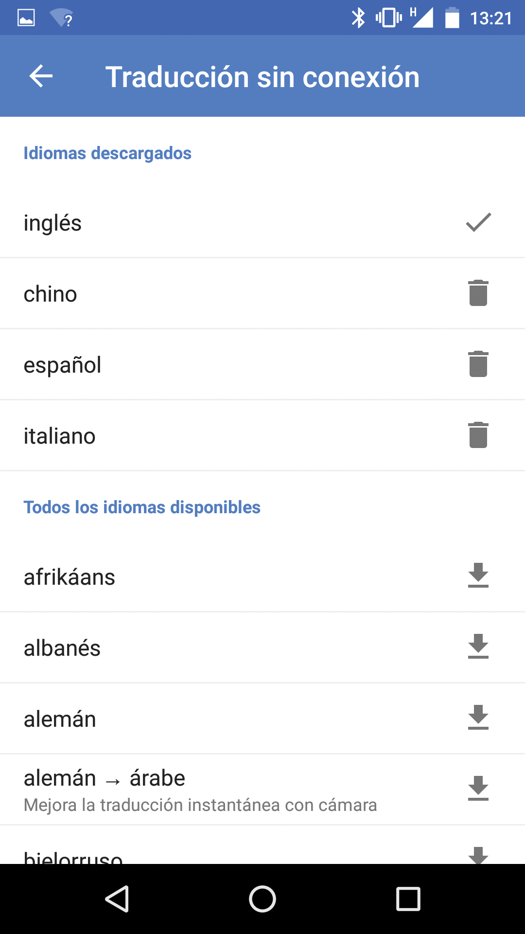 Google Translate: Descarga Idiomas En Dos Pasos - RedUSERS