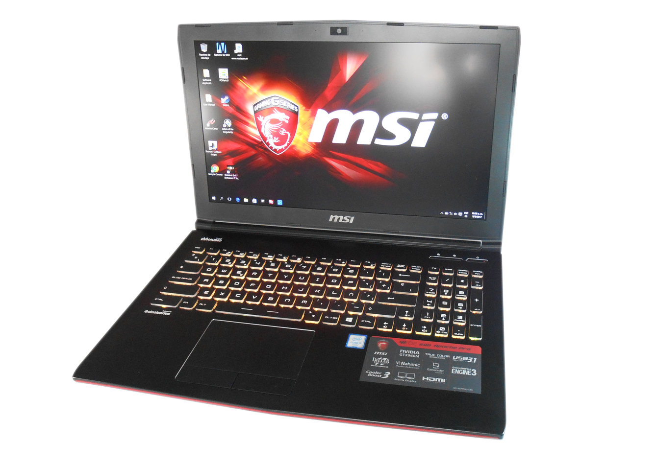 Msi ge62 6qe apache pro обзор