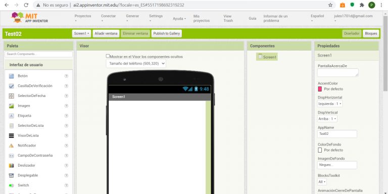 Mit App Inventor Crea Aplicaciones Android Fácil Redusers 3129