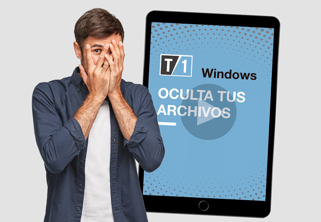 imagen portada de nota, "como ocultar mis archivos con windows"