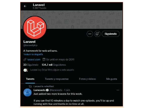 Framework Total Vol. 3 Laravel con Angular