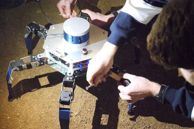 Escanear, mapear, planificar… y reportar: así prepara un robot