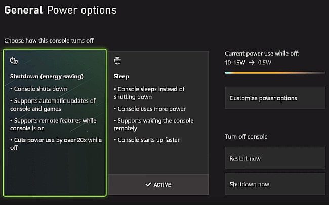 Xbox Ofrece Nuevas Opciones De Ahorro De Energ A Redusers